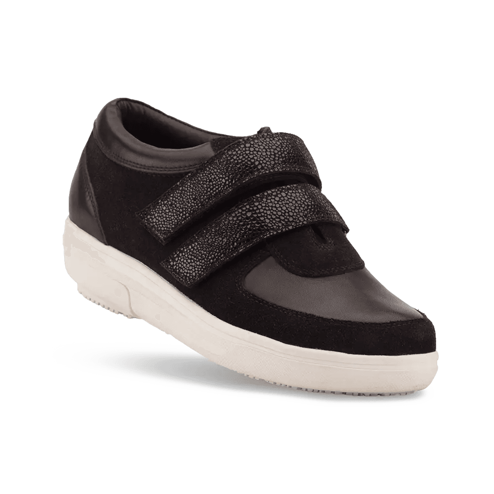 Gravity Defyer Re-Defy Women's Meeka Casual Flat Black - YB7177FL