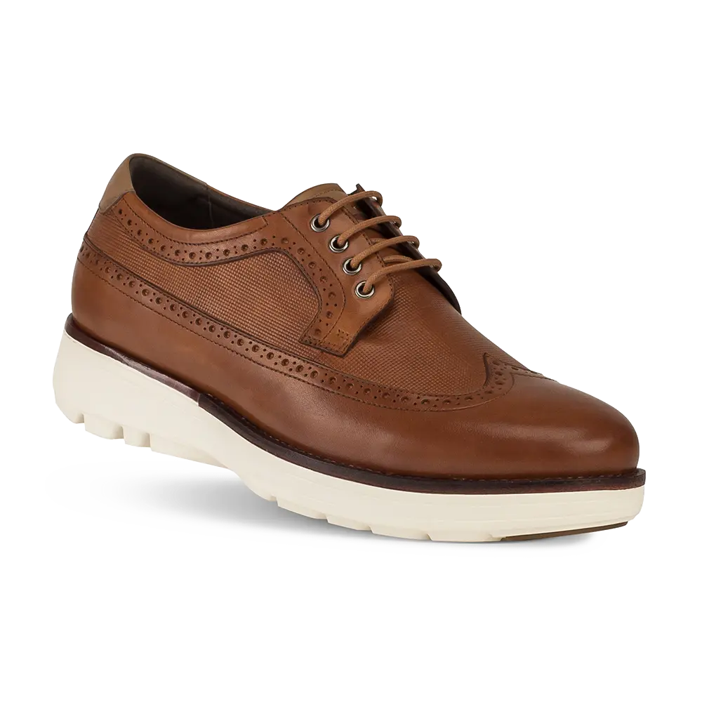 Gravity Defyer Re-Defy Men's Morteson Oxford Brown - YB8148B