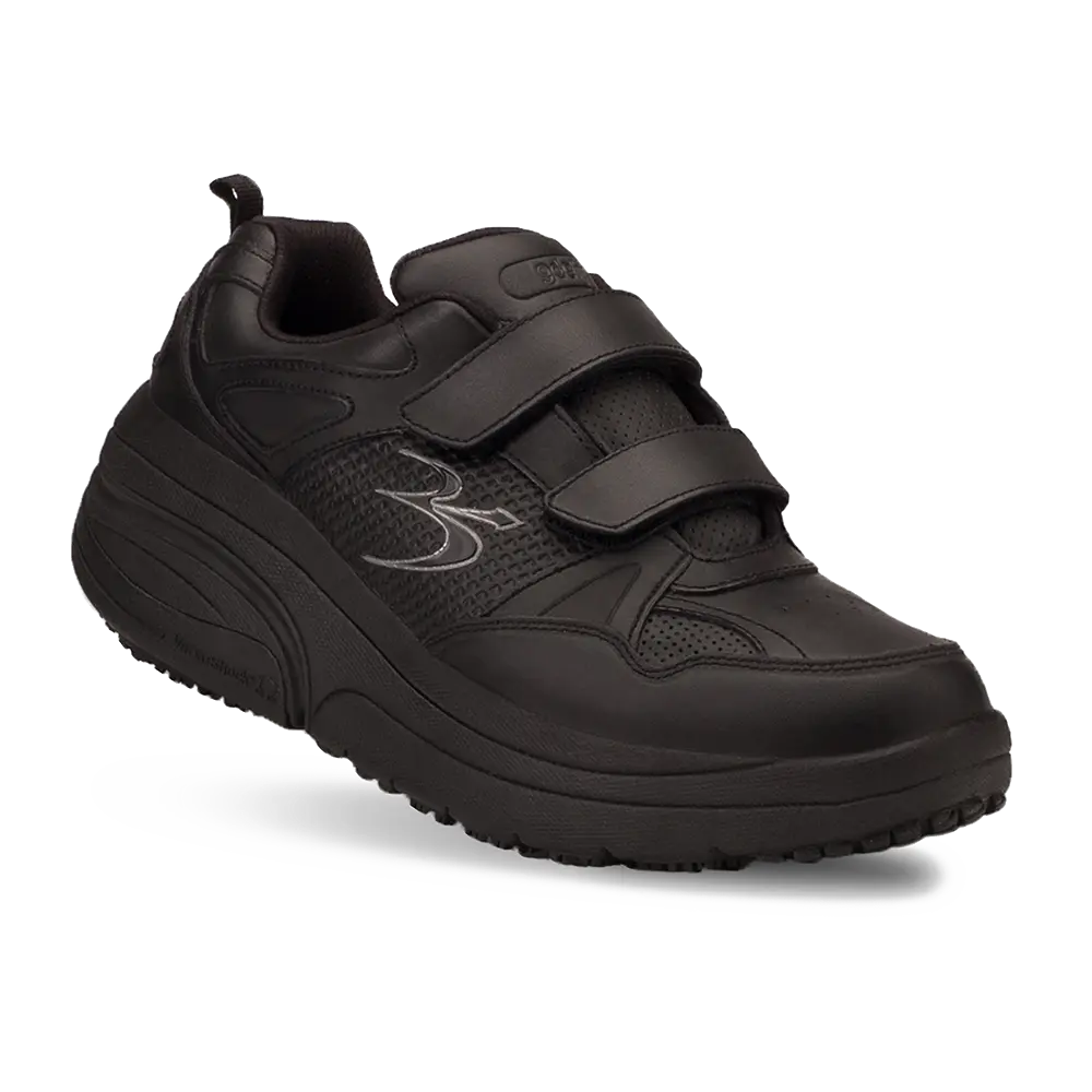 Gravity Defyer Re-Defy Women's Iokia Ll Black Athletic Shoes - YB9021FBL