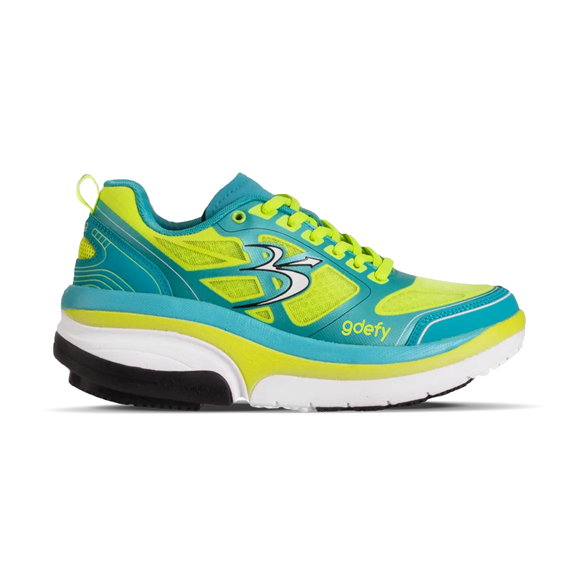 Gravity Defyer Re-Defy Women's Ion Athletic Shoes Neon- YB9022FYU
