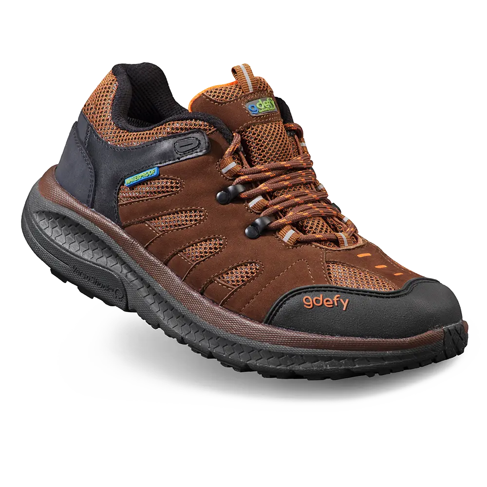 Gravity Defyer Re-Defy Women's Stridelane BooYS Brown - YB9026FBR