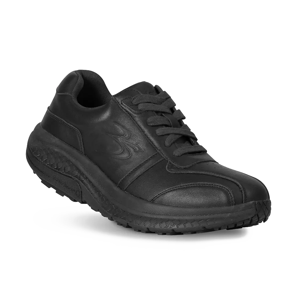 Gravity Defyer Re-Defy Women's Cloud Walk Athletic Shoe Black - YB9029FBL