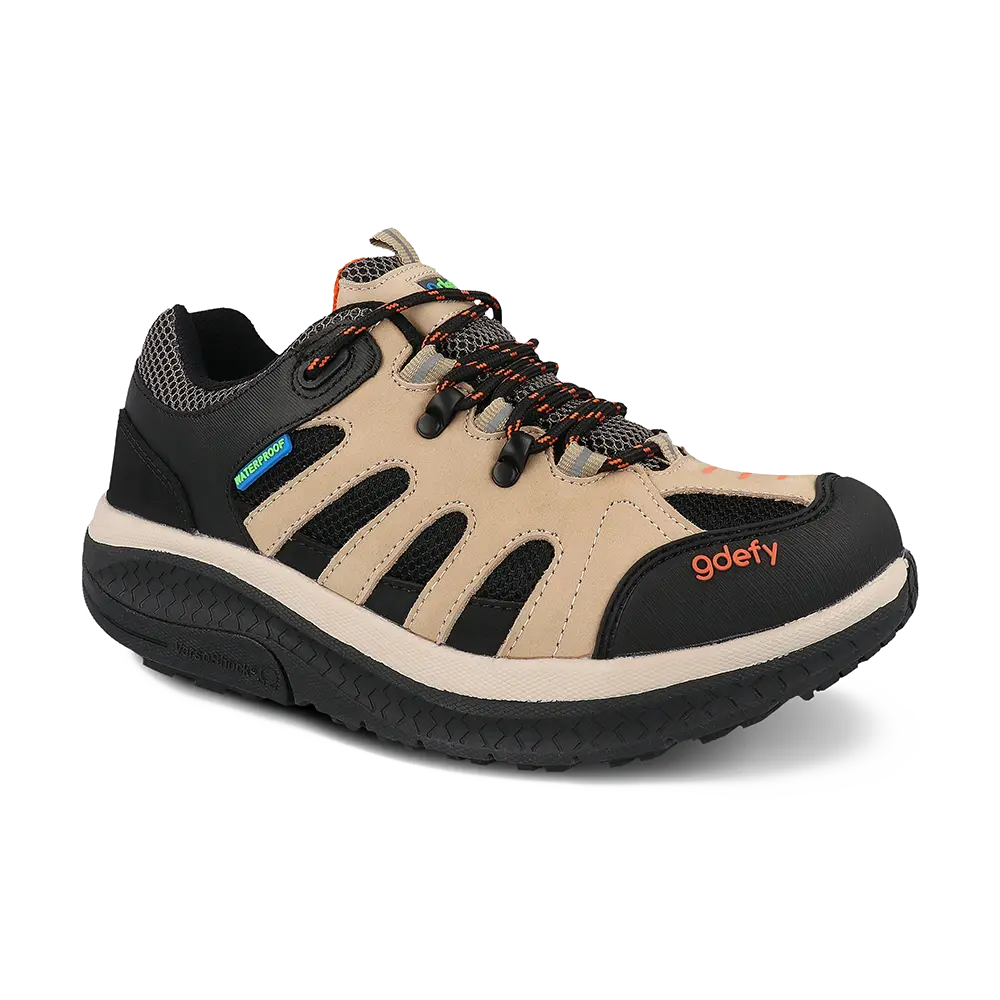 Gravity Defyer Re-Defy Men's Radius Shoes Tan - YB9022MGR