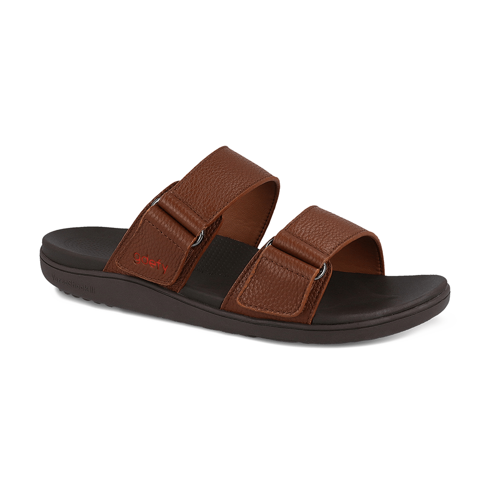 Gravity Defyer Re-Defy Men's Ba Li Sandals Tan - YB8174T