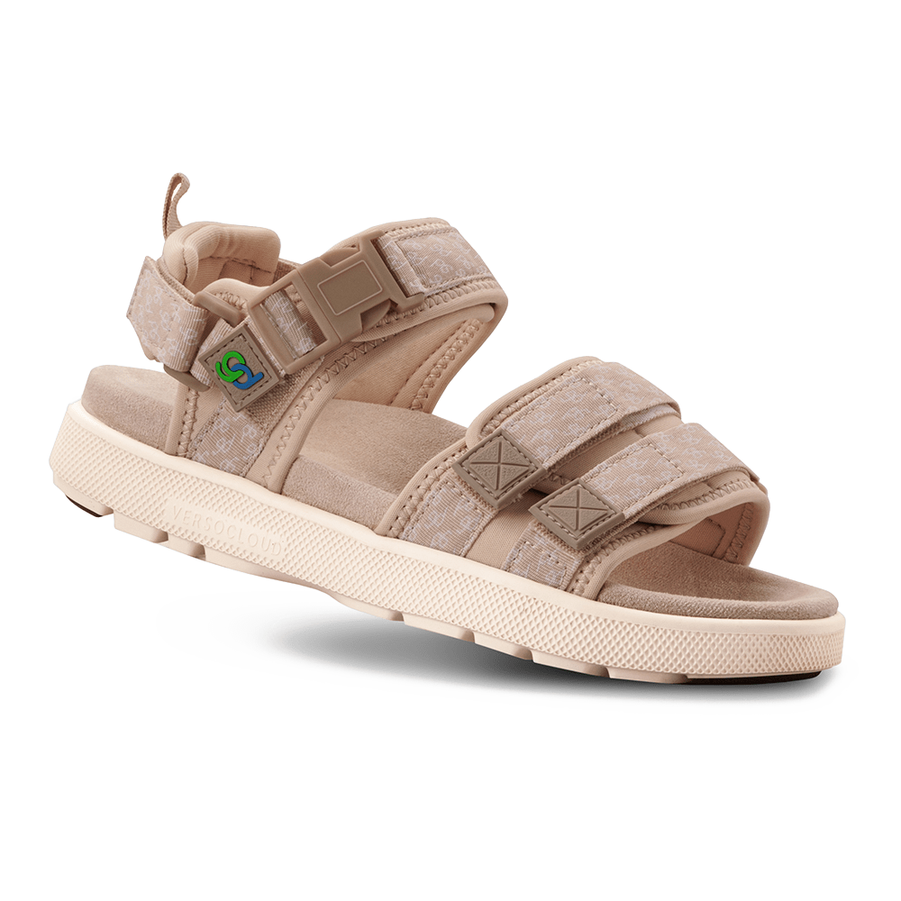 Gravity Defyer Re-Defy Women's Cafe Sandals Tan - YB7214FT