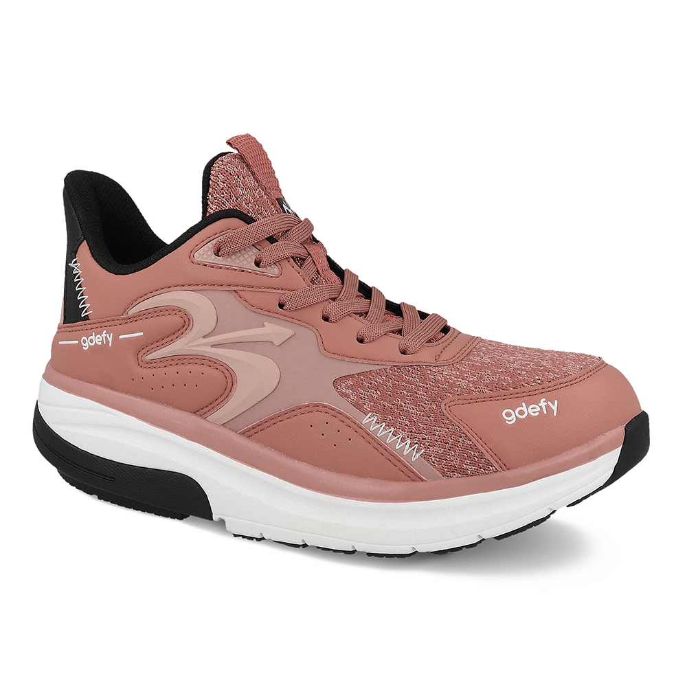 Gravity Defyer Re-Defy Women's Energiya Athletic Shoes Mauve - YB9037FMA