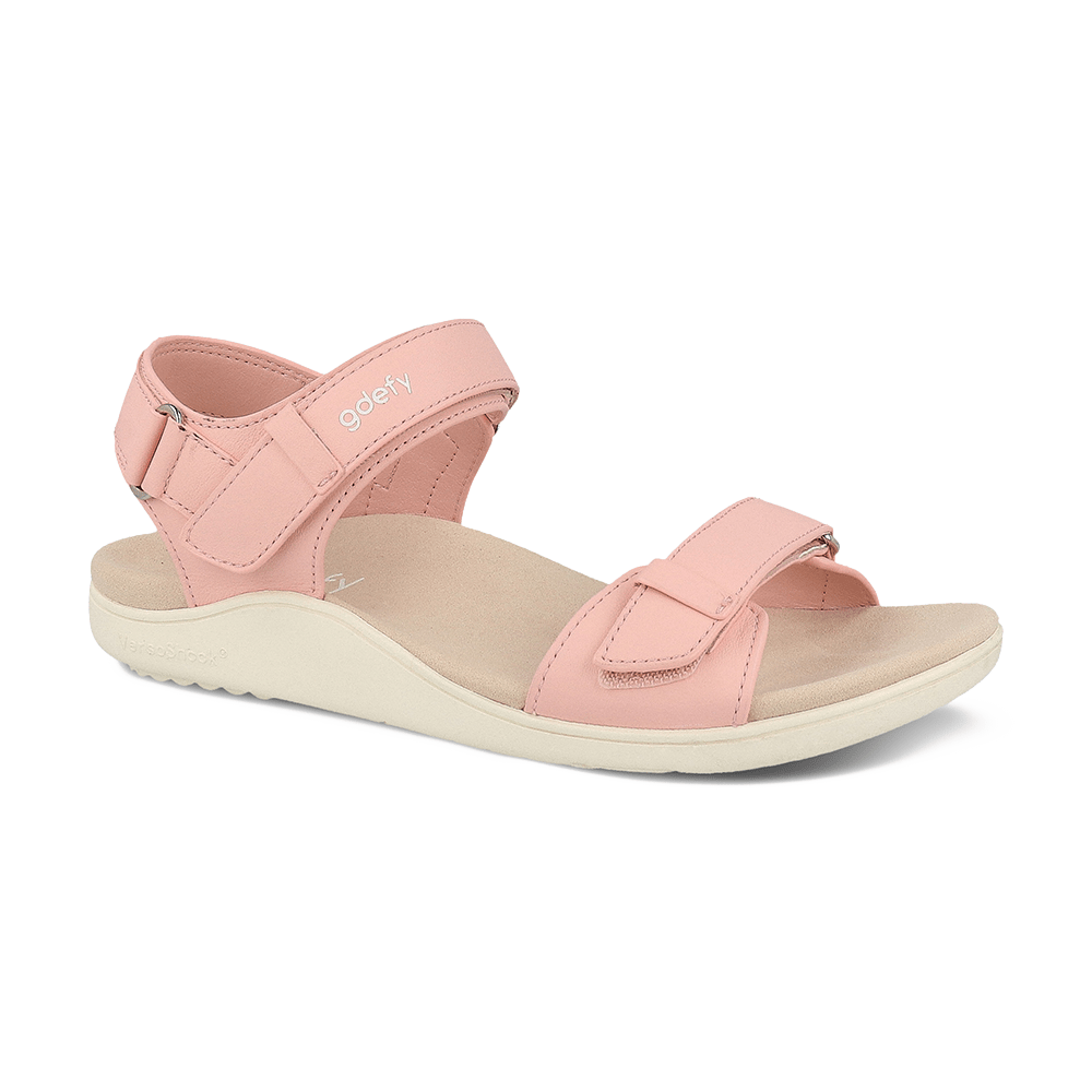 Gravity Defyer Re-Defy Women's Hilnor Sandals Pink - YB7228FP