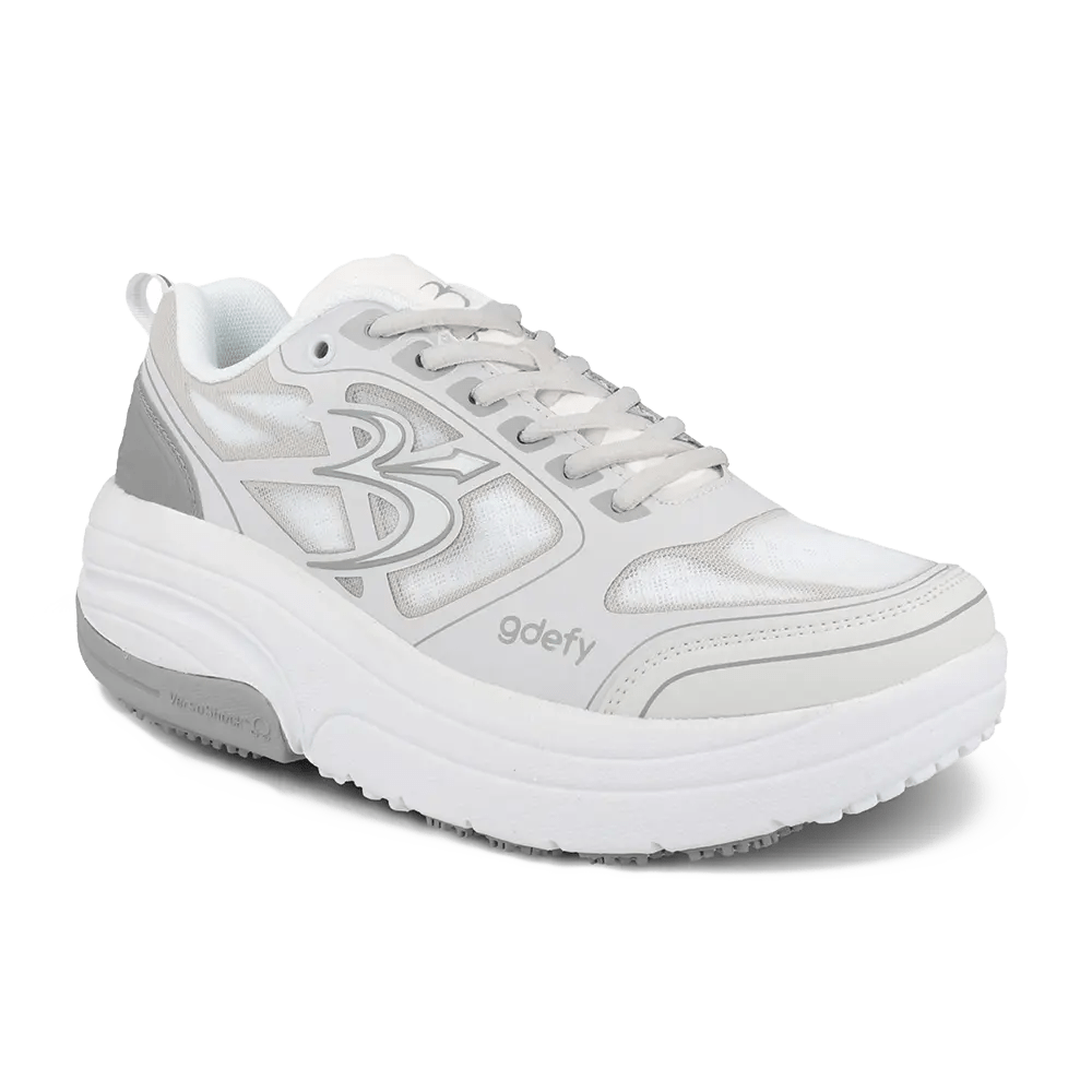 Gravity Defyer Re-Defy Women's Ion Athletic Shoes White - YB9022FWS