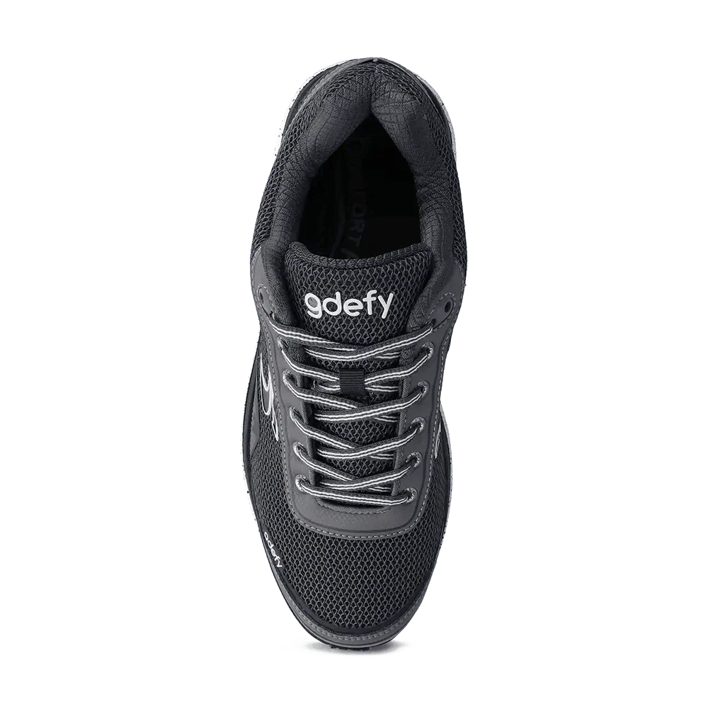 Gravity Defyer Re-Defy Men's Mightywalk Athletic Shoes Gray - YB9024MGS