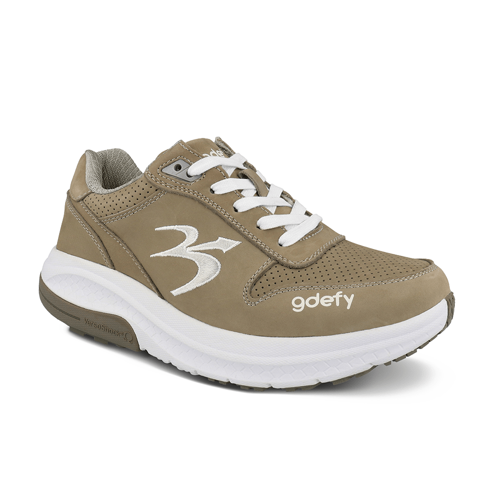 Gravity Defyer Re-Defy Women's Orion Athletic Shoes Gray White - YB9023FWG