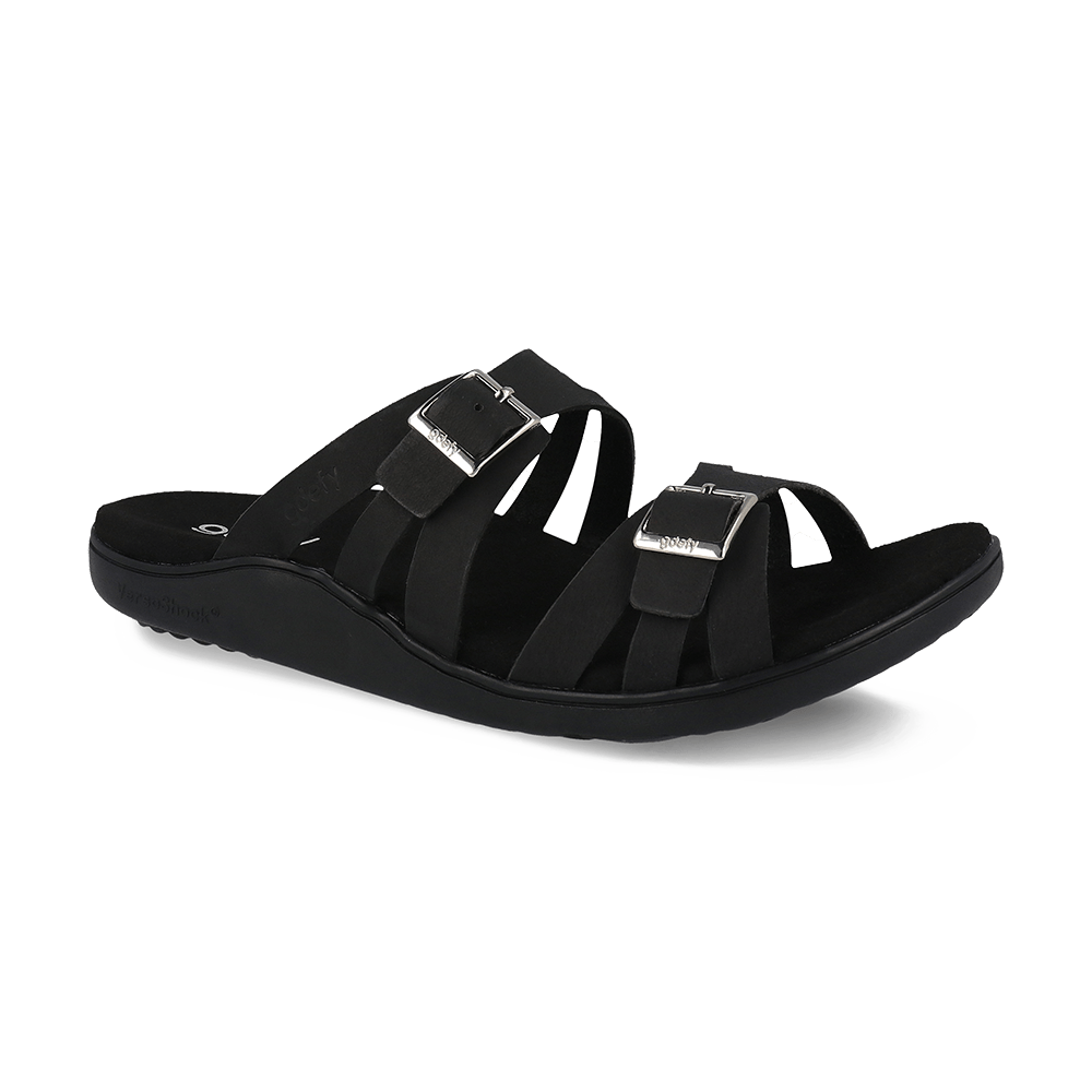 Gravity Defyer Re-Defy Women's Ortal Sandals Black - YB7217FL