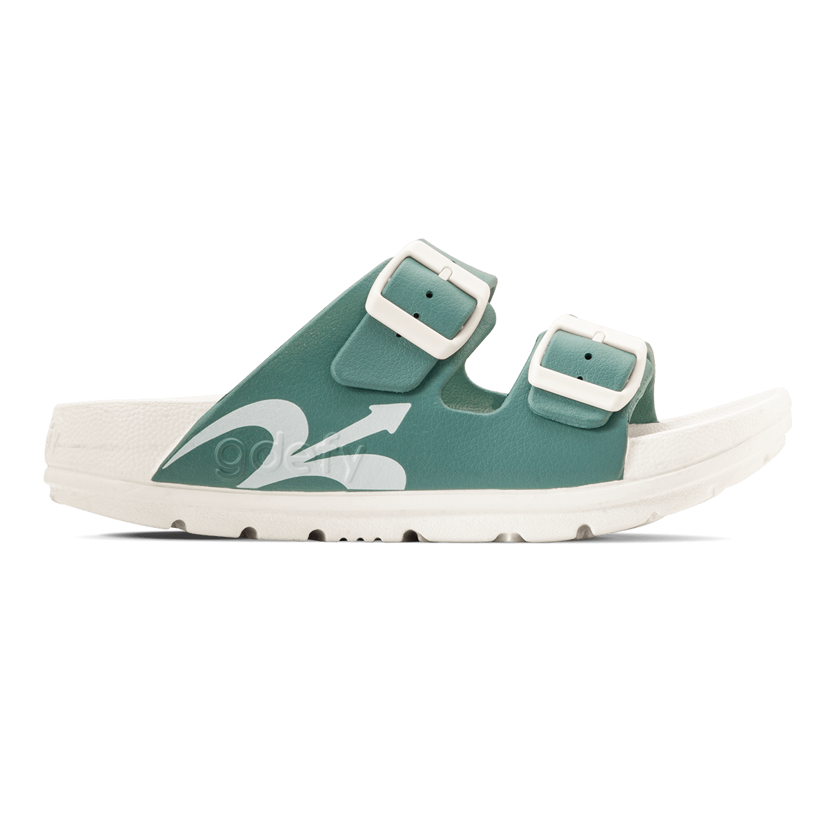 Gravity Defyer Re-Defy Women's Upbov Sandals White Blue - YB7215FWU