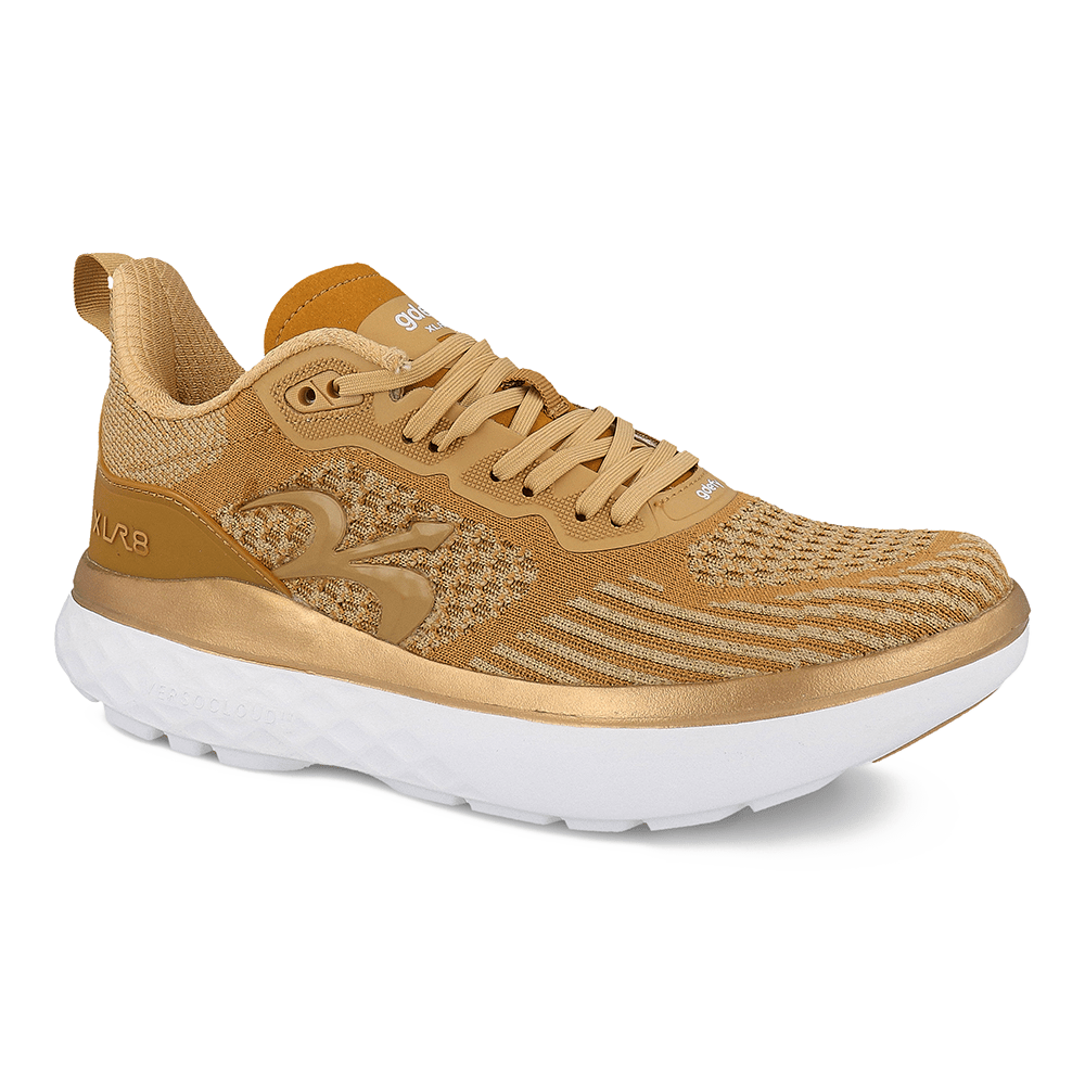 Gravity Defyer Re-Defy Women's XLR8 Athletic Shoes Gold - YB9034FGO