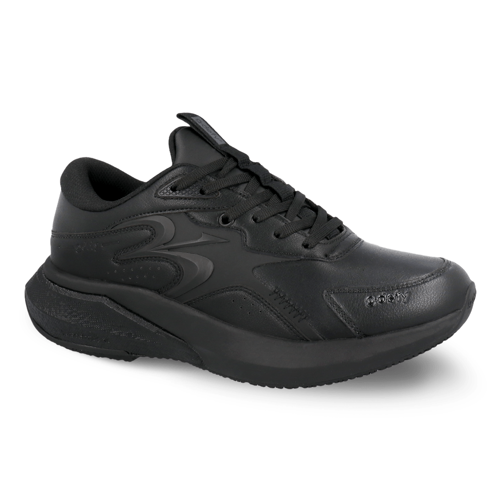 Gravity Defyer Re-Defy Women's Zenwalk Slip Resistant Athletic Casual Black - YB9054FSR