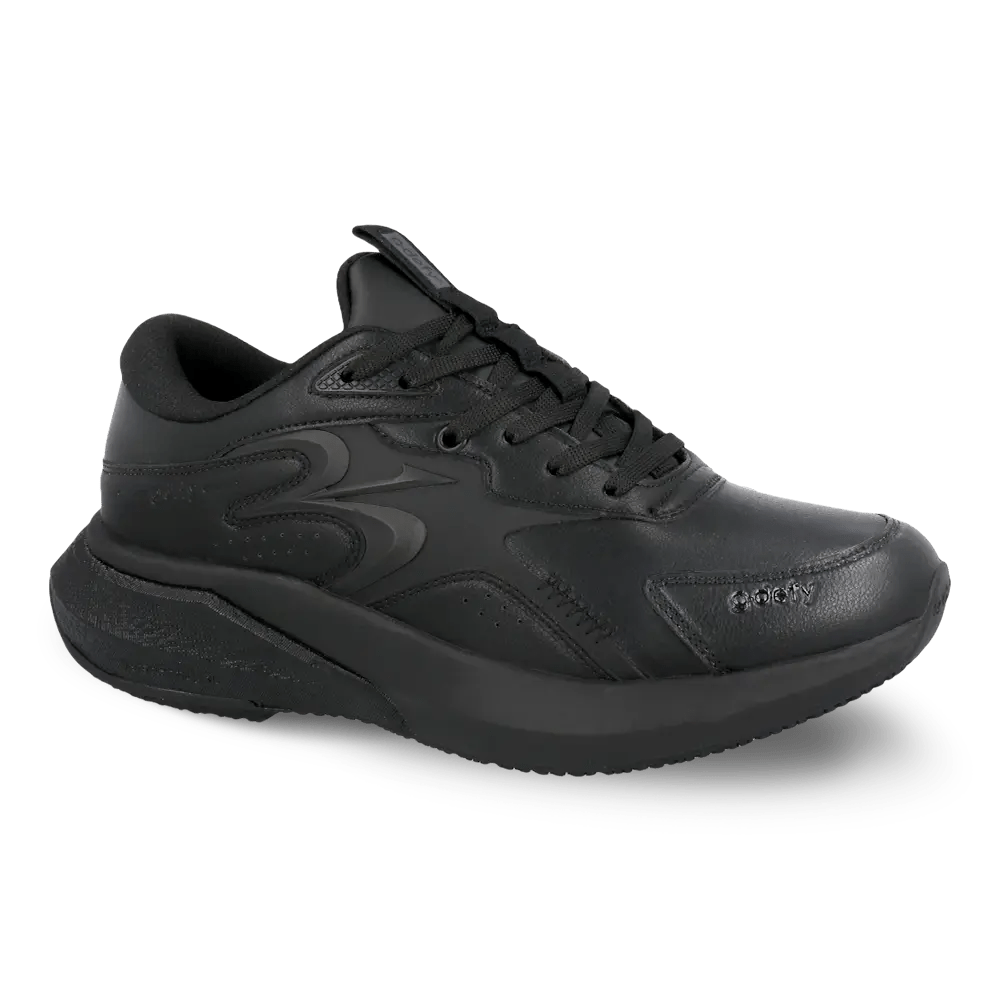 Gravity Defyer Re-Defy Men's Zenpro Slip Resistant Athletic Casual Black - YB9054MSR