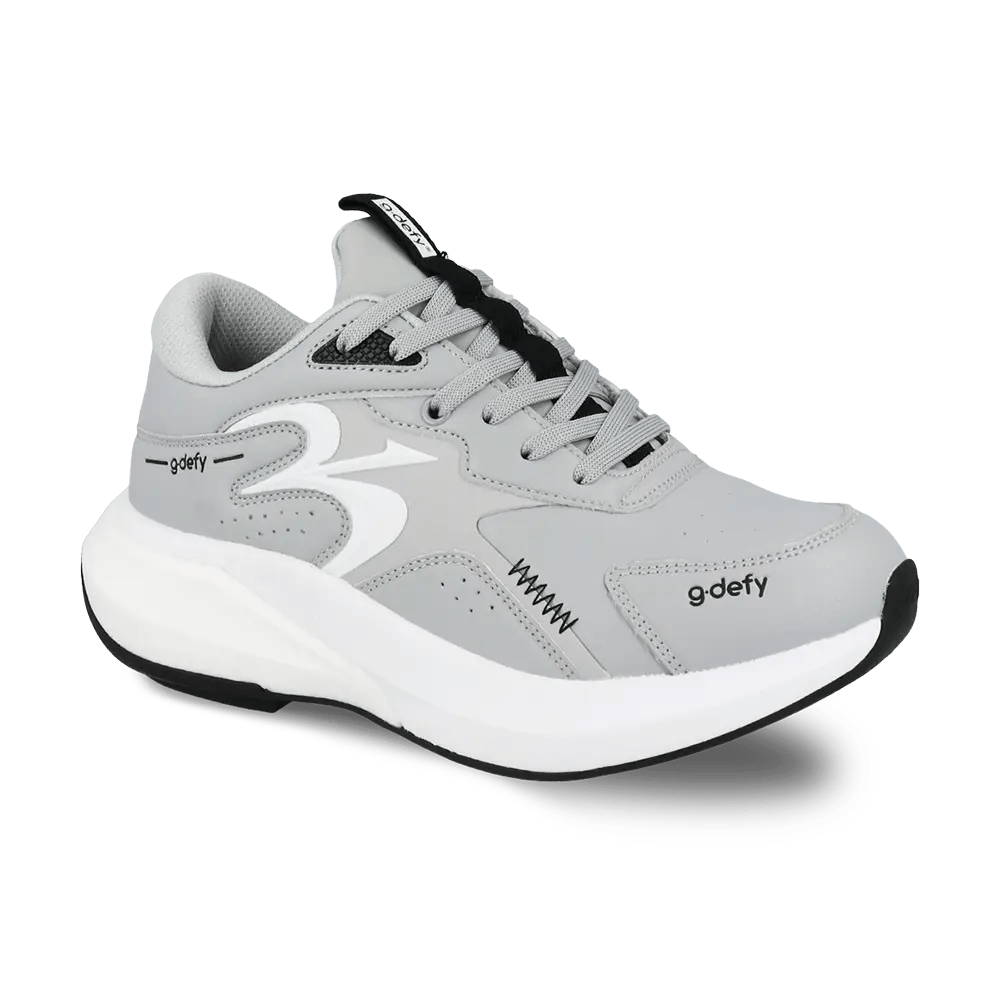 Gravity Defyer Re-Defy Women's Zenwalk Athletic Casual Gray White - YB9054FGR
