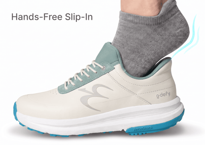 Gravity Defyer Women Aqua QuantumWalk Slip-In Zero Hands