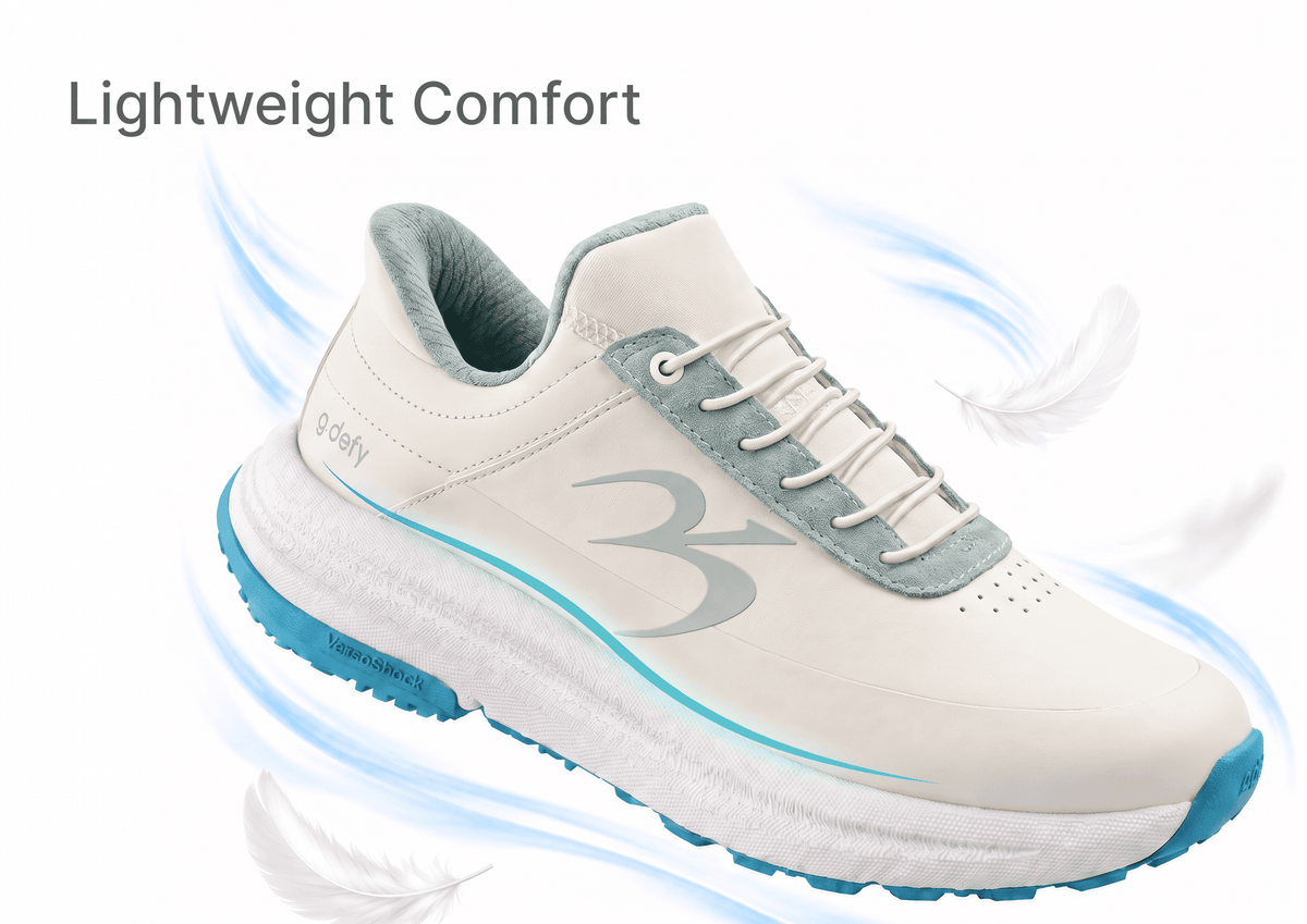 Gravity Defyer Women Aqua QuantumWalk Slip-In Zero Hands