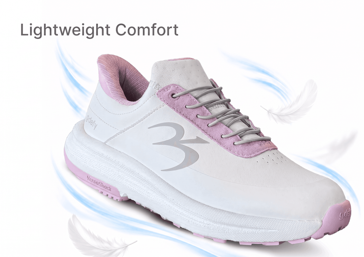 Gravity Defyer Women Light Pink QuantumWalk Slip-In Zero Hands