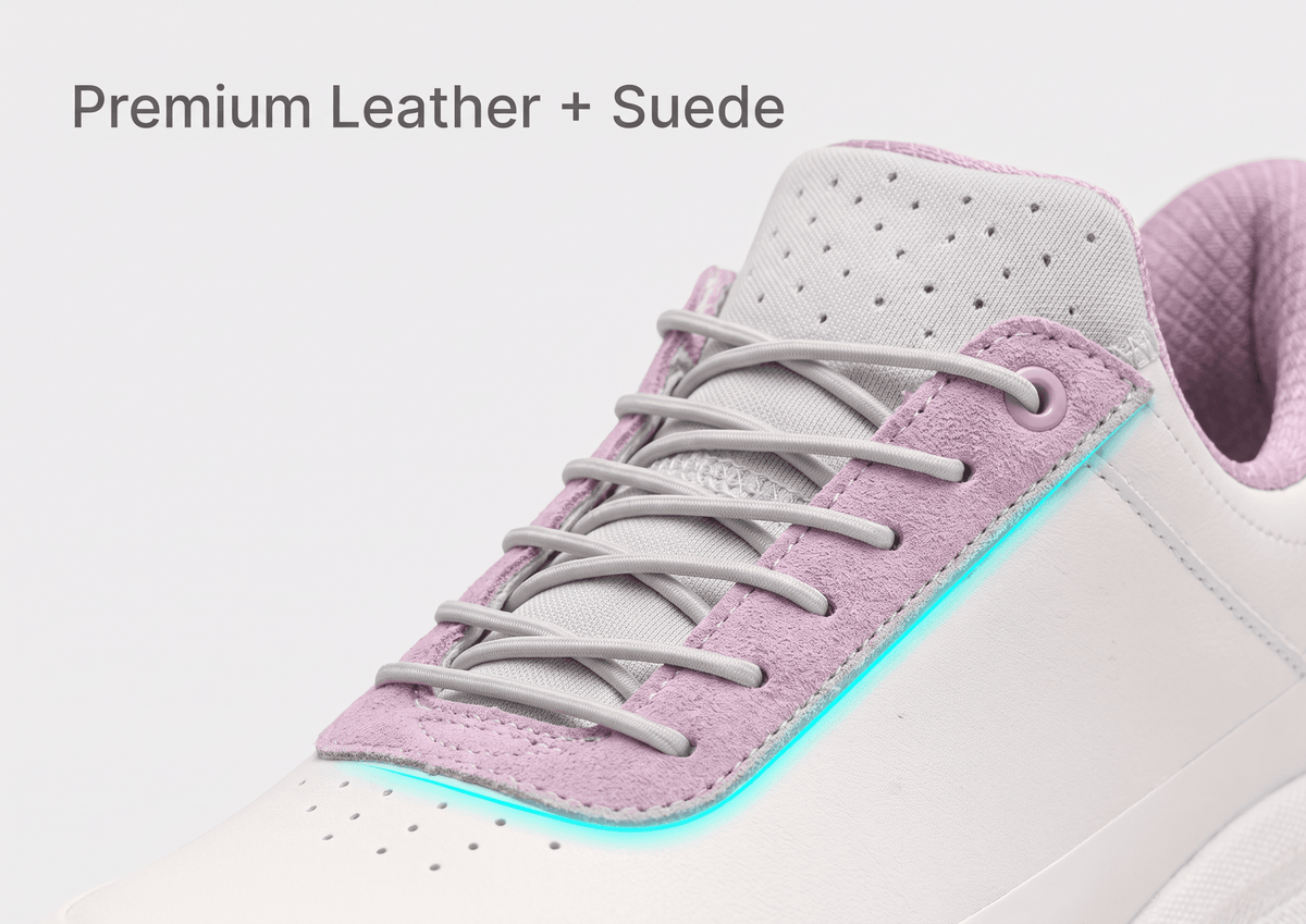 Gravity Defyer Women Light Pink QuantumWalk Slip-In Zero Hands