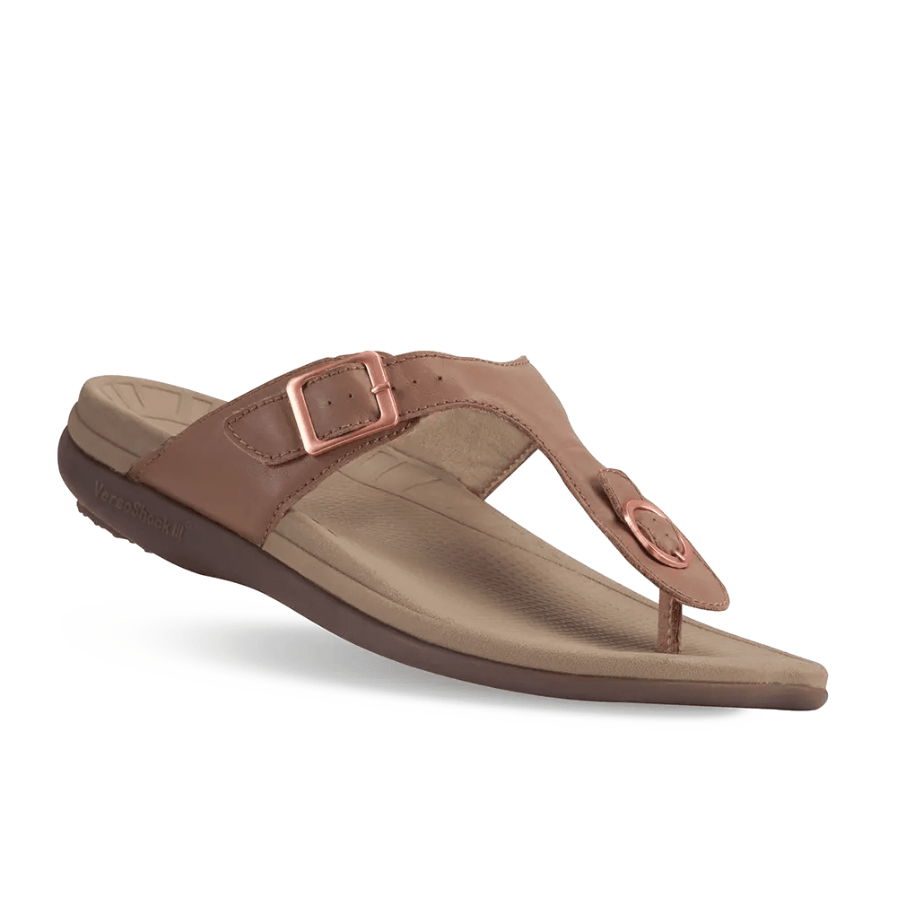 Gravity Defyer Re-Defy Women's Loraine Sandal Brown - YB7104FB