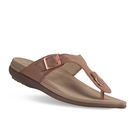 Gravity Defyer Re-Defy Women's Loraine Sandal Brown - YB7104FB