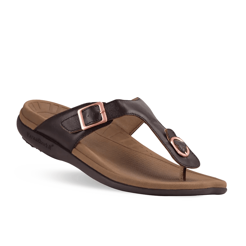 Gravity Defyer Re-Defy Women's Loraine Sandals Darkbrown - YB7104FB