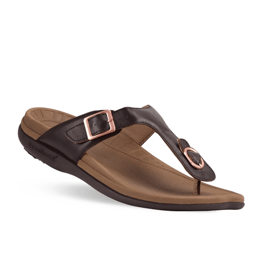 Gravity Defyer Re-Defy Women's Loraine Sandals Darkbrown - YB7104FB