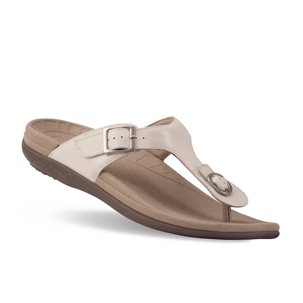 Gravity Defyer Re-Defy Women's Loraine Sandals White -YB7104FW