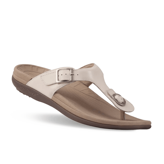Gravity Defyer Re-Defy Women's Loraine Sandals White -YB7104FW