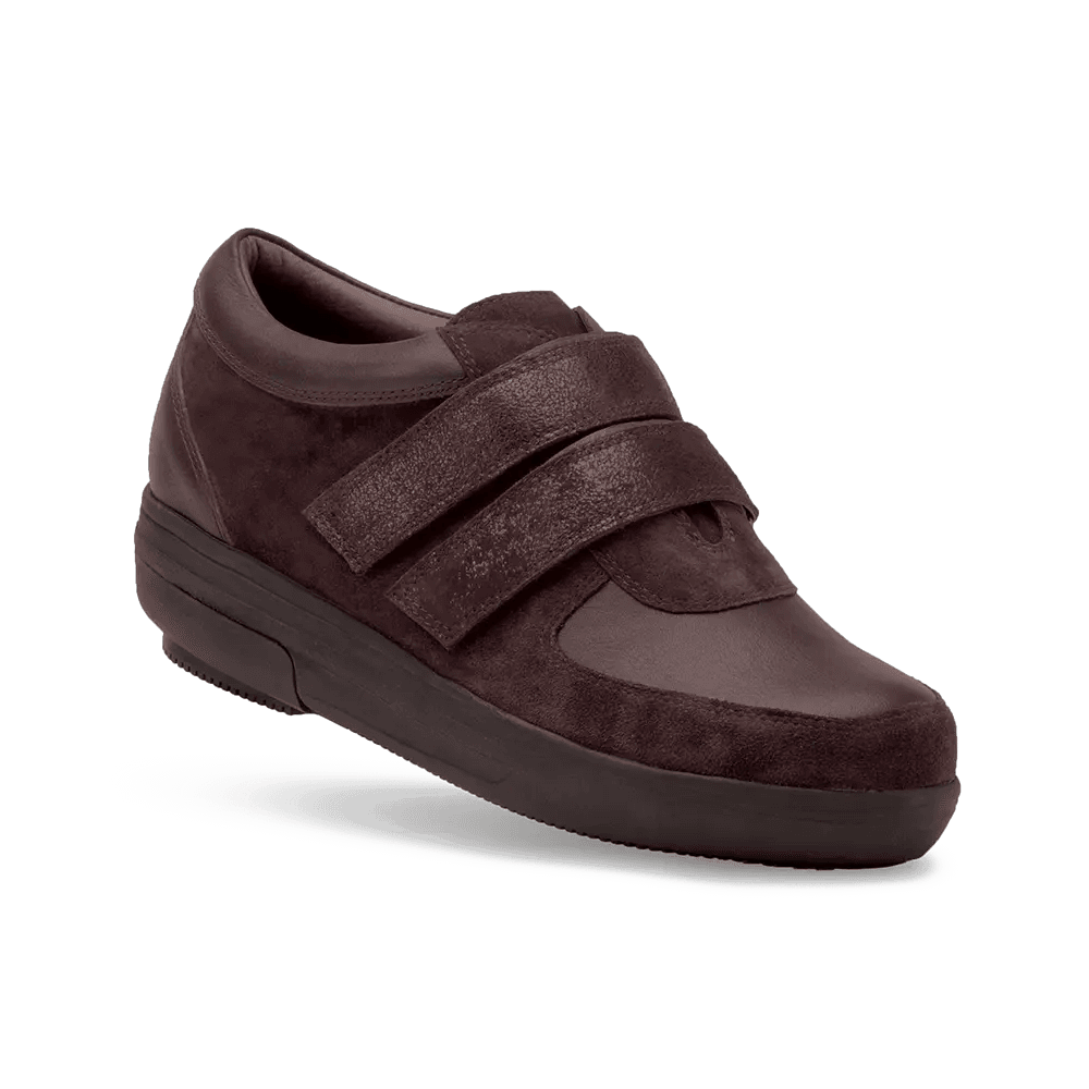 Gravity Defyer Re-Defy Women's Meeka Casual Flat Chocolate - YB7177FC
