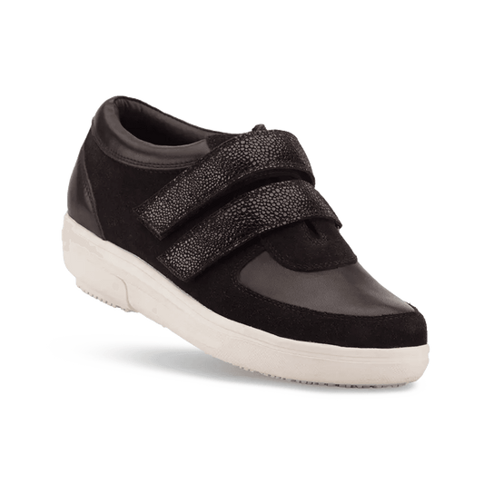 Gravity Defyer Re-Defy Women's Meeka Casual Flat Black - YB7177FL