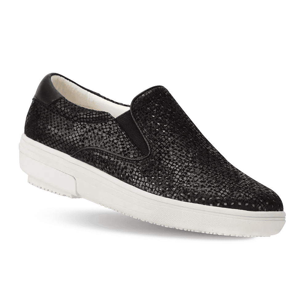 Gravity Defyer Re-Defy Women's Clara Casual Flat Black - YB7205FL