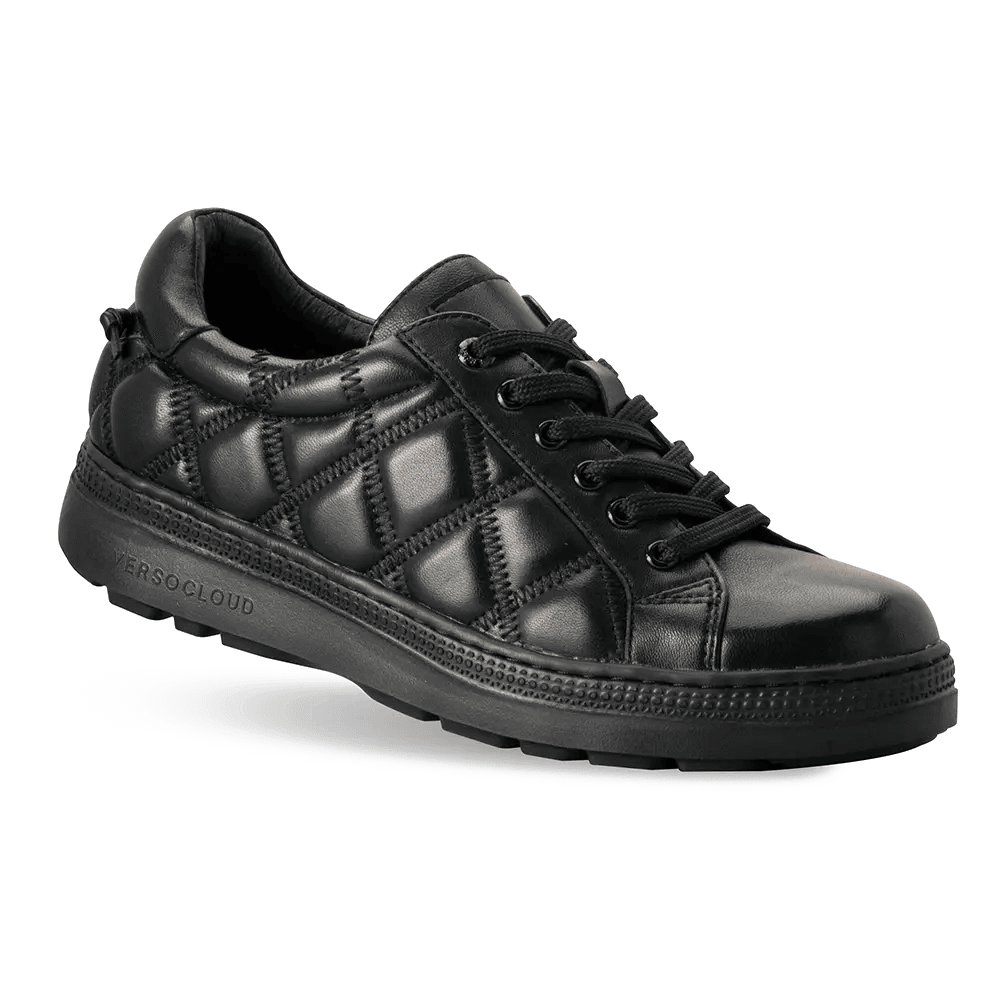 Gravity Defyer Re-Defy Women's Gale Casual Leather Black - YB7208FL