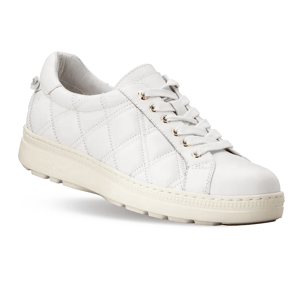 Gravity Defyer Re-Defy Women's Gale Casual Leather White - YB7208FW