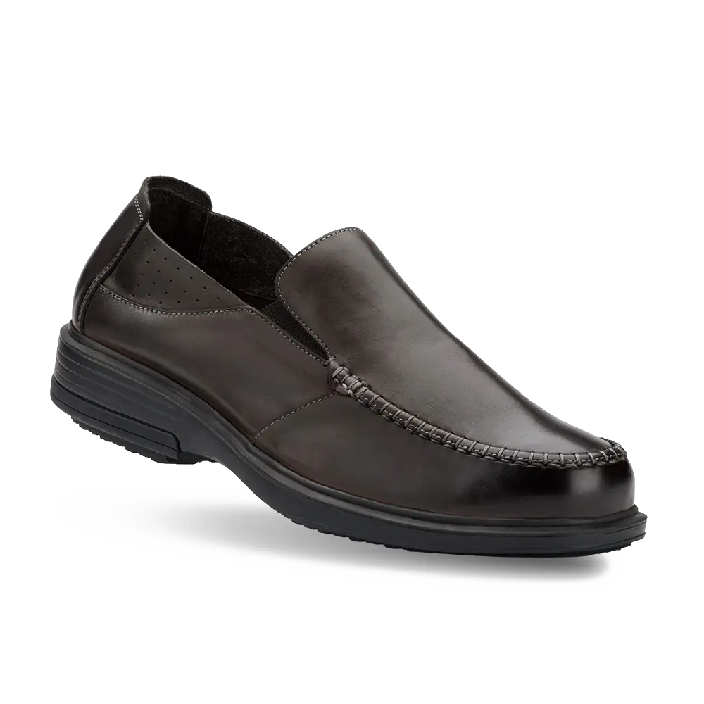 Gravity Defyer Re-Defy Men's Colity Loafer Black - YB8056K