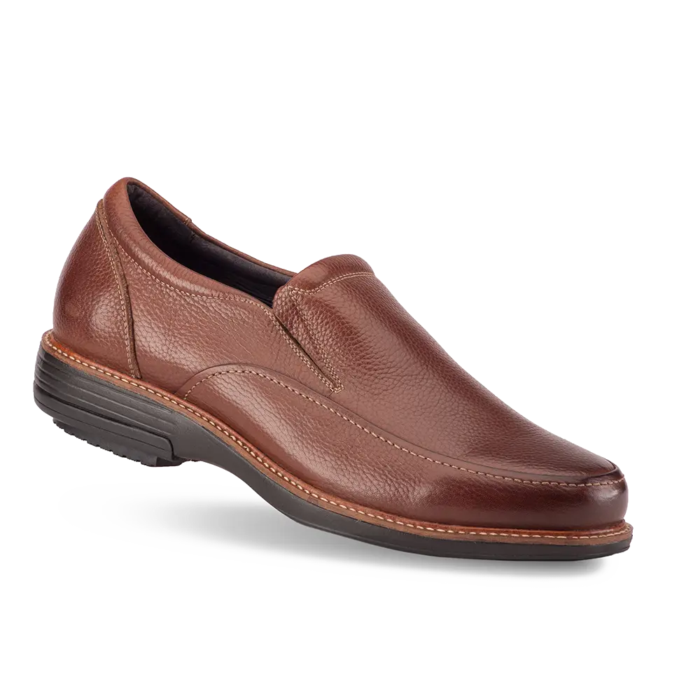Gravity Defyer Re-Defy Men's Armand Loafer Brown - YB8100B