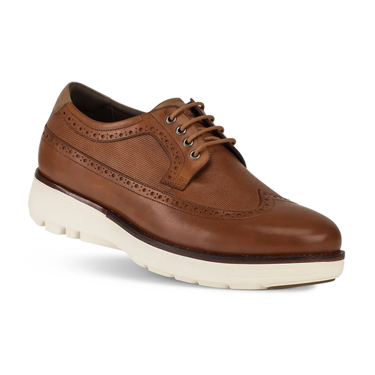 Gravity Defyer Re-Defy Men's Morteson Oxford Brown - YB8148B