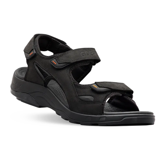 Gravity Defyer Re-Defy Men's Outpost Sandal Black - YB8161L