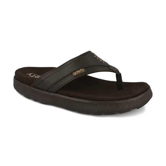 Gravity Defyer Re-Defy Men's Tully Sandals Brown - YB8168B