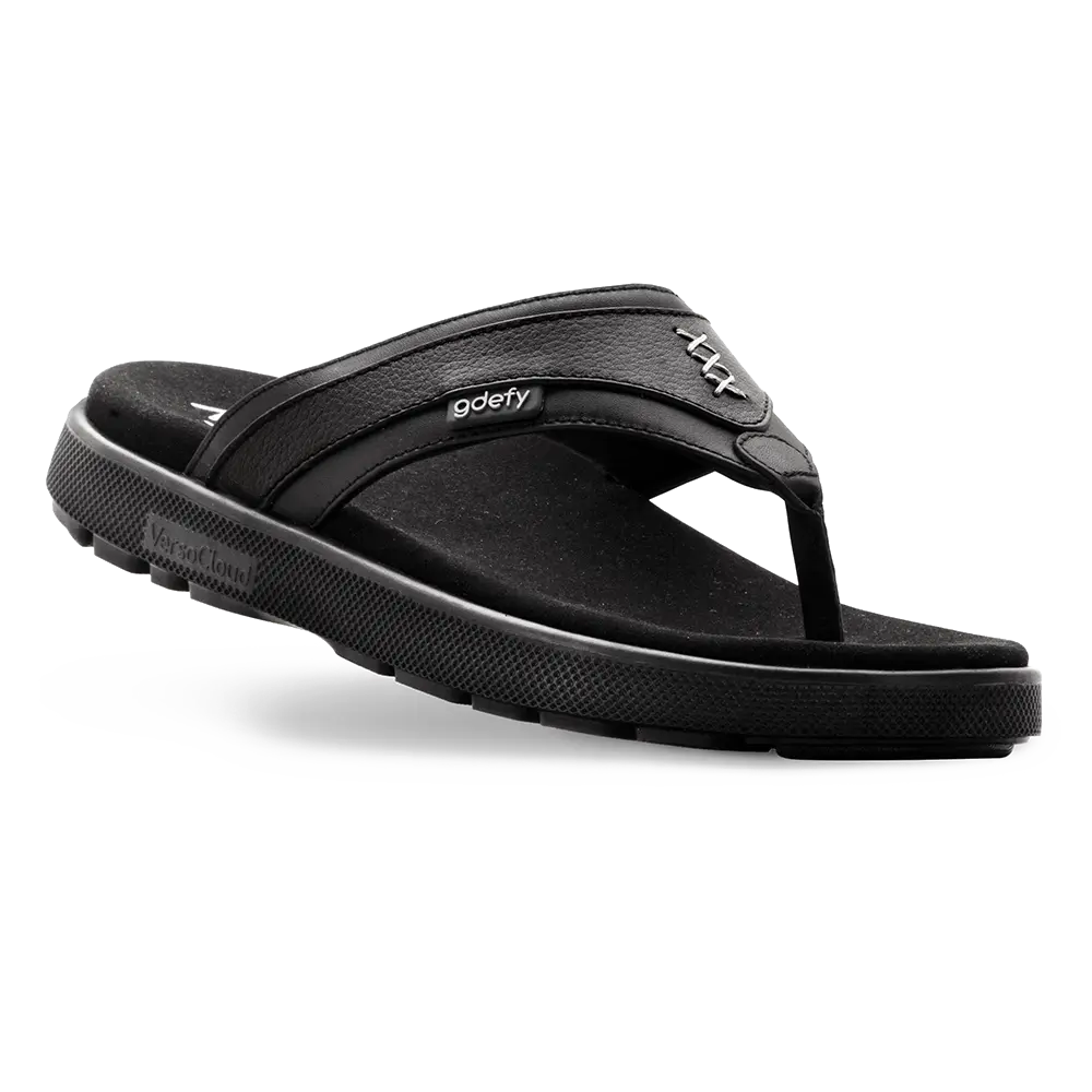Gravity Defyer Re-Defy Men's Tully Sandals Black - YB8168L