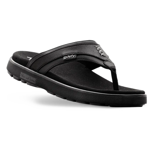 Gravity Defyer Re-Defy Men's Tully Sandals Black - YB8168L