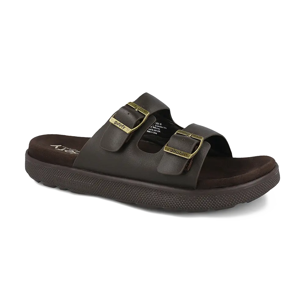 Gravity Defyer Re-Defy Men's Heston Sandals Brown - YB8169B