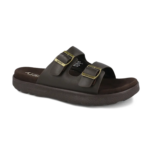 Gravity Defyer Re-Defy Men's Heston Sandals Brown - YB8169B