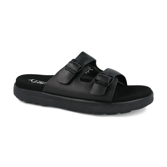 Gravity Defyer Re-Defy Men's Heston Sandals Black - YB8169L