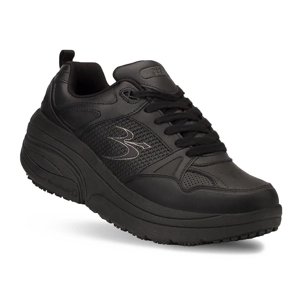 Gravity Defyer Re-Defy Women's Black Athletic Shoes - YB9020FBL