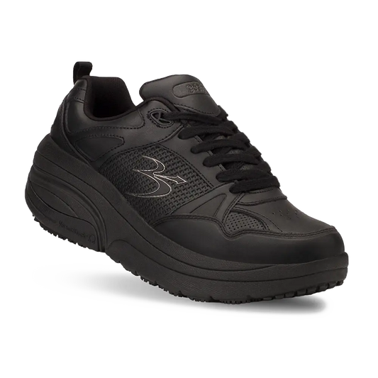 Gravity Defyer Re-Defy Women's Black Athletic Shoes - YB9020FBL