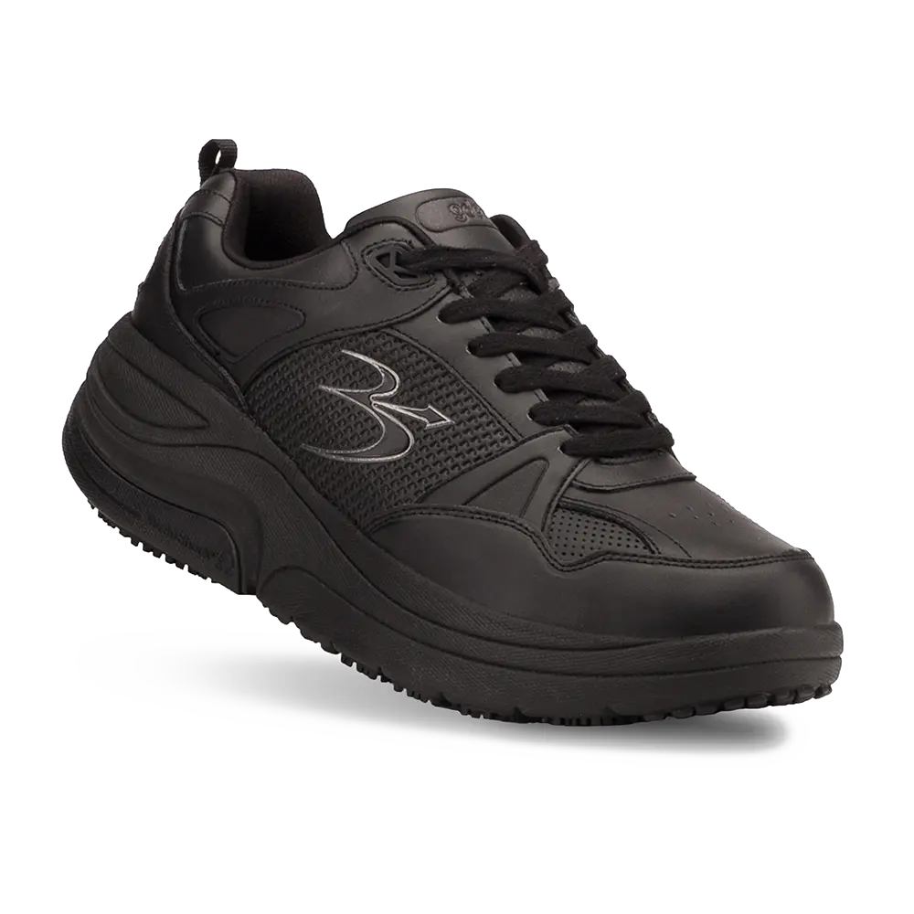 Gravity Defyer Re-Defy Men's Black Athletic Shoes - YB9020MBL