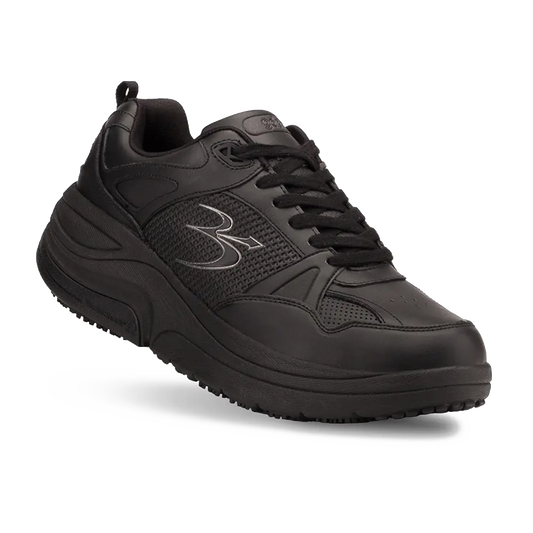 Gravity Defyer Re-Defy Men's Black Athletic Shoes - YB9020MBL