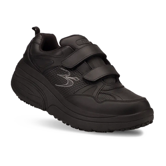 Gravity Defyer Re-Defy Women's Iokia Ll Black Athletic Shoes - YB9021FBL